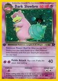 Dark Slowbro - Team Rocket (12/82)