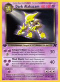Dark Alakazam - Team Rocket (18/82)