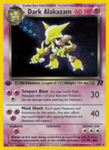 Dark Alakazam - Team Rocket (1/82)