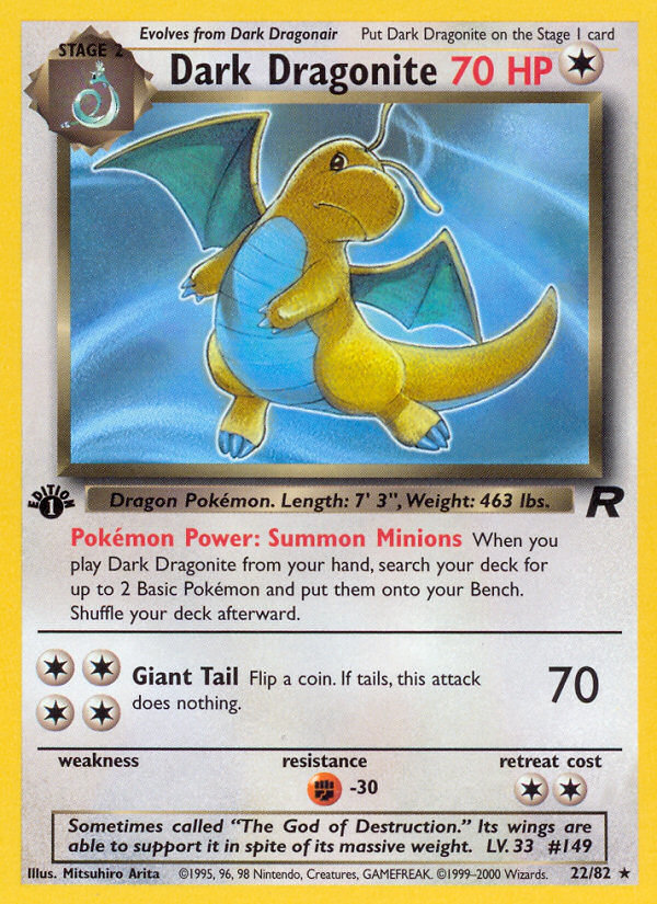 Dark Dragonite - Team Rocket (22/82)