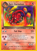 Dark Charmeleon - Team Rocket (32/82)