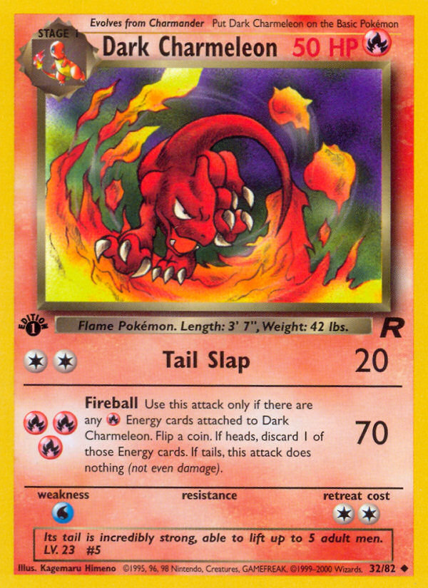 Dark Charmeleon - Team Rocket (32/82)