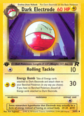 Dark Electrode - Team Rocket (34/82)