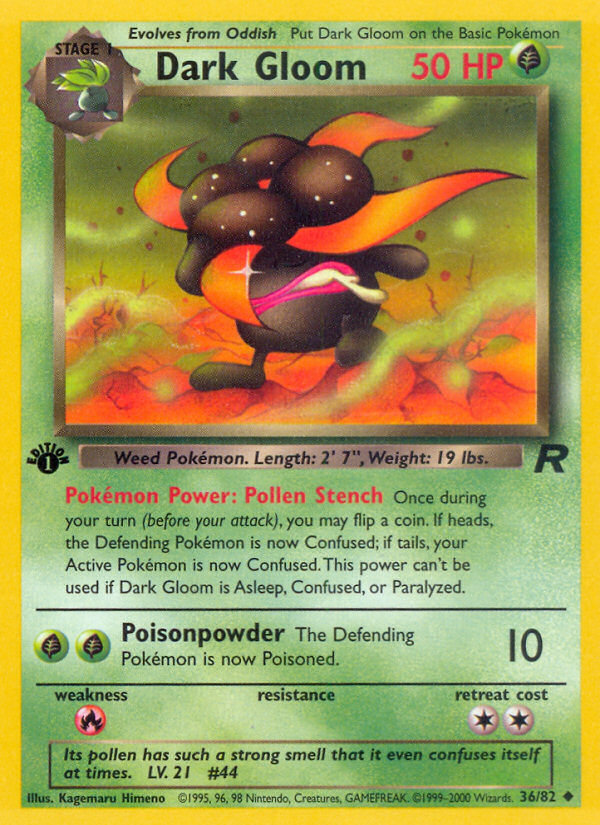 Dark Gloom - Team Rocket (36/82)