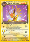 Dark Jolteon - Team Rocket (38/82)