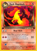 Dark Rapidash - Team Rocket (44/82)