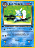 Dark Wartortle - Team Rocket (46/82)