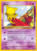 Abra - Team Rocket (49/82)