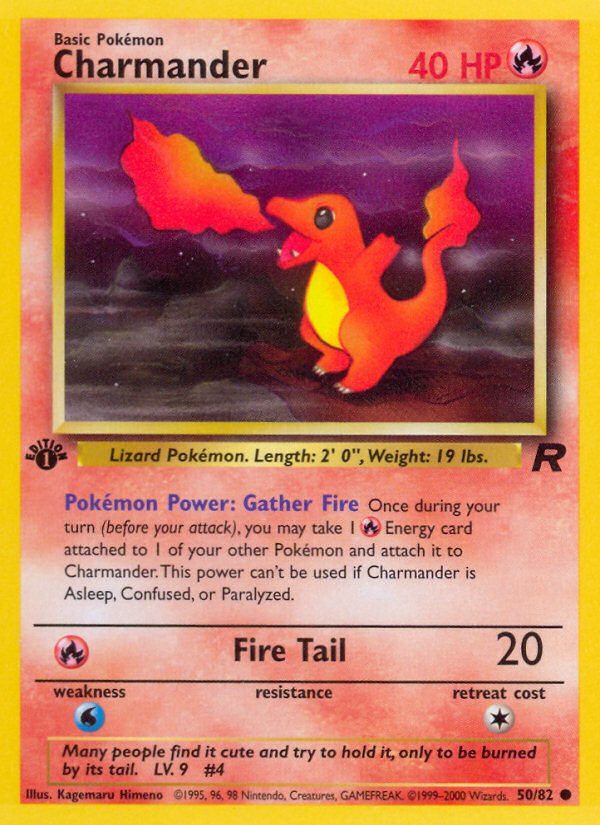 Charmander - Team Rocket (50/82)