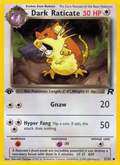Dark Raticate - Team Rocket (51/82)