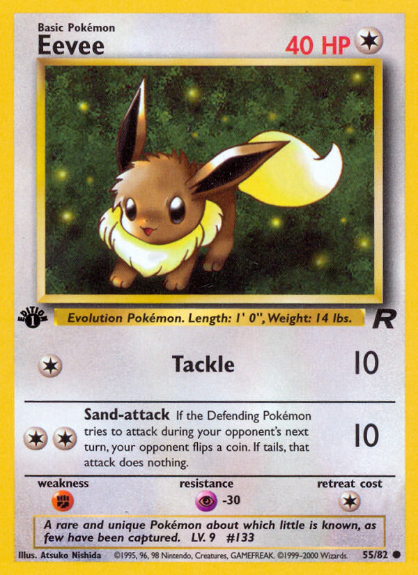Eevee - Team Rocket (55/82)
