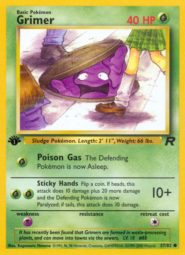 Grimer - Team Rocket (57/82)