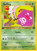 Koffing - Team Rocket (58/82)
