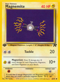 Magnemite - Team Rocket (60/82)