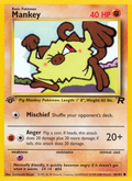 Mankey - Team Rocket (61/82)