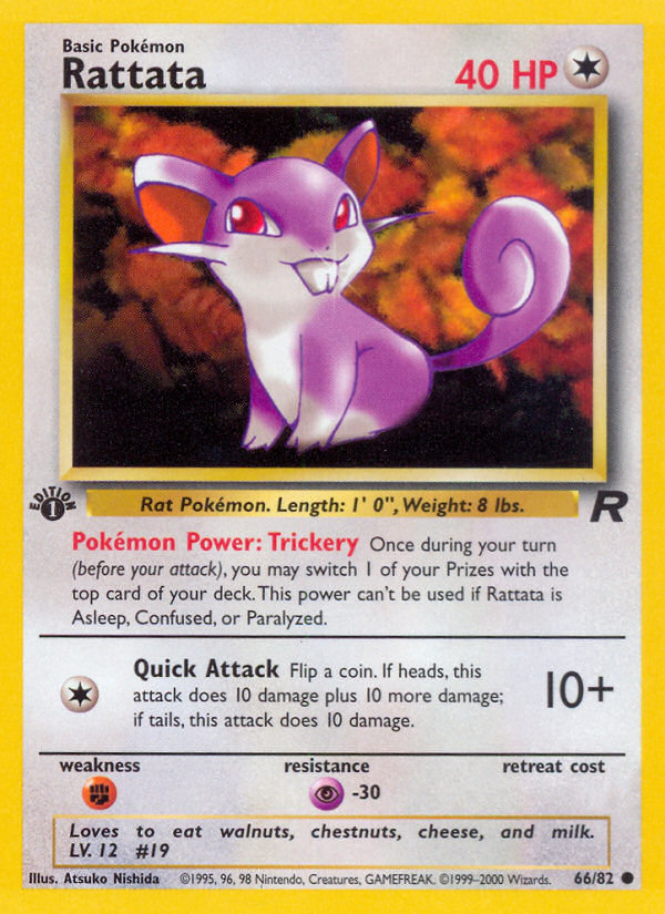 Rattata - Team Rocket (66/82)