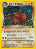 Dark Dugtrio - Team Rocket (6/82)