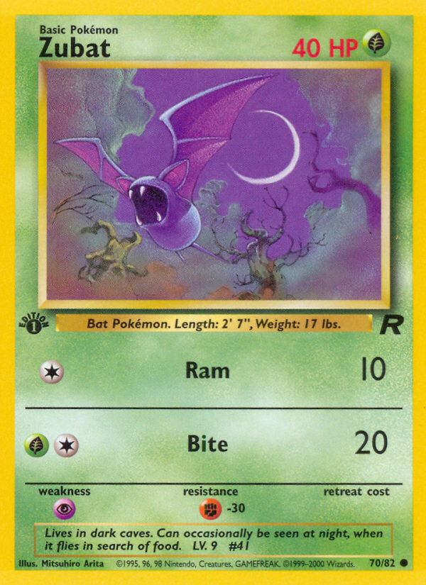 Zubat - Team Rocket (70/82)