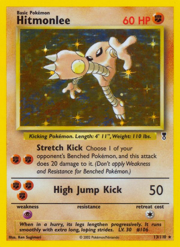 Hitmonlee - Legendary Collection (13/110)