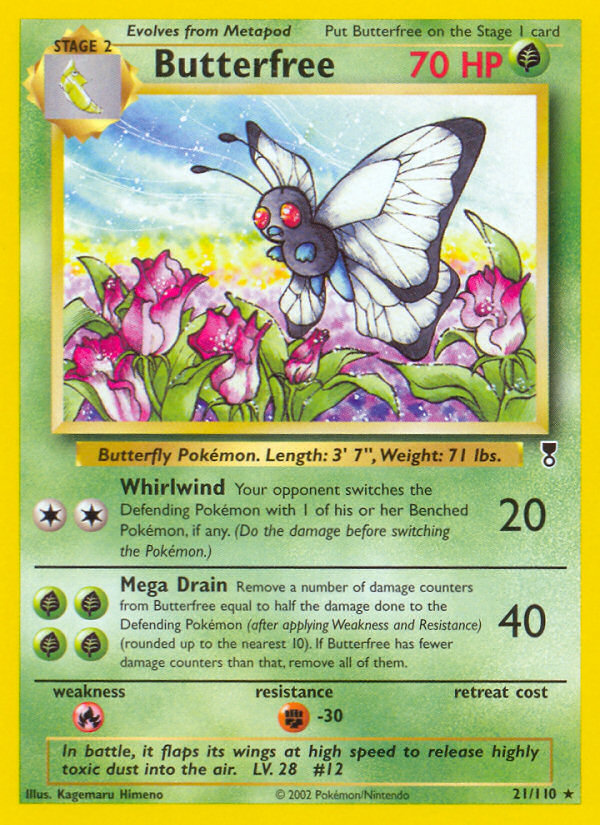 Butterfree - Legendary Collection (21/110)