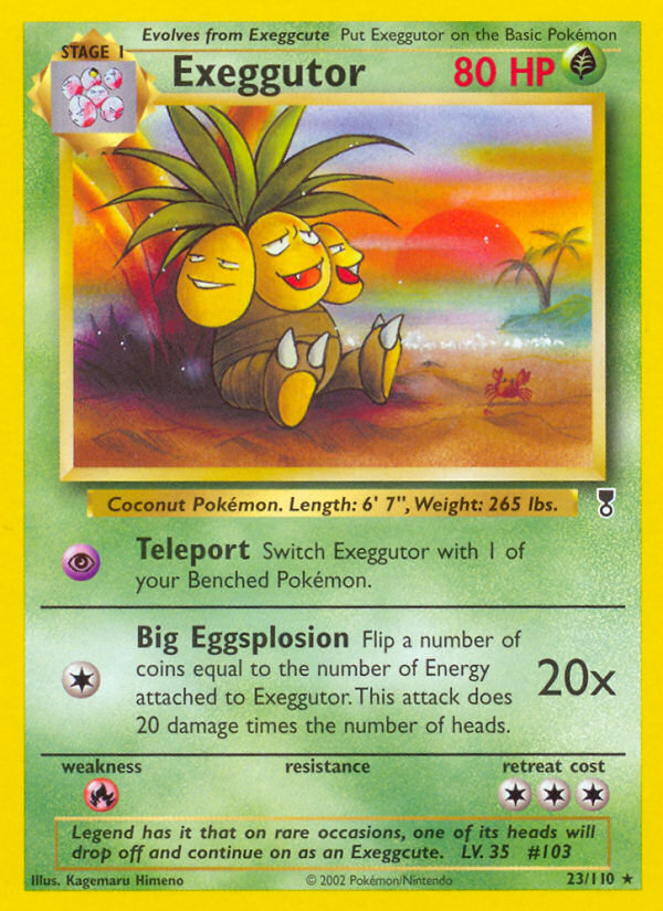 Exeggutor - Legendary Collection (23/110)