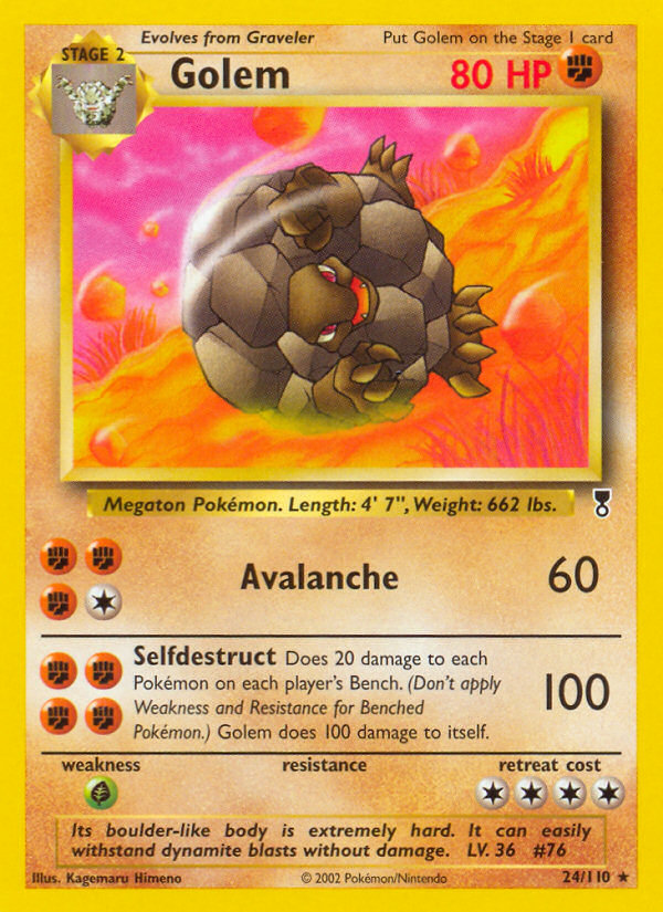 Golem - Legendary Collection (24/110)