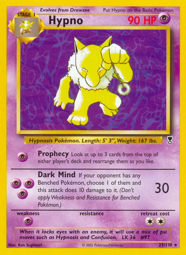 Hypno - Legendary Collection (25/110)