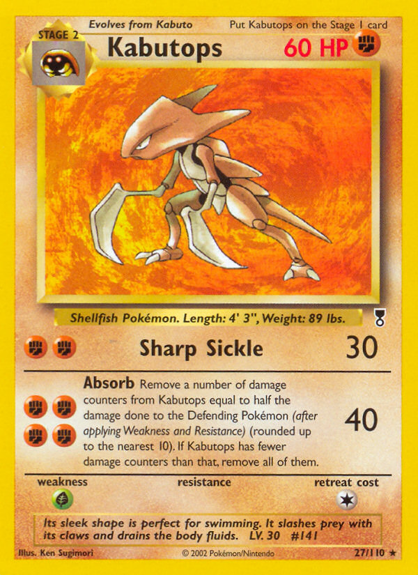 Kabutops - Legendary Collection (27/110)