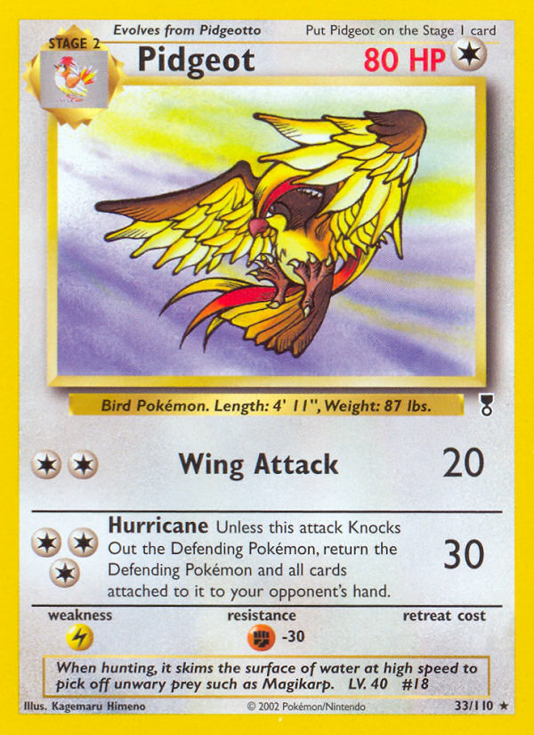 Pidgeot - Legendary Collection (33/110)