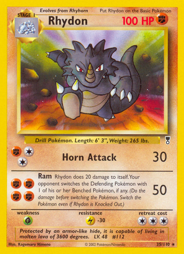 Rhydon - Legendary Collection (35/110)