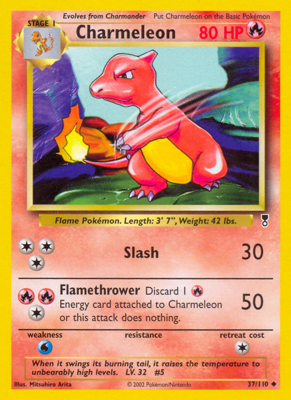 Charmeleon - Legendary Collection (37/110)