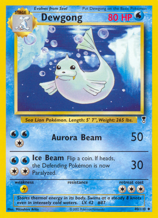 Dewgong - Legendary Collection (40/110)