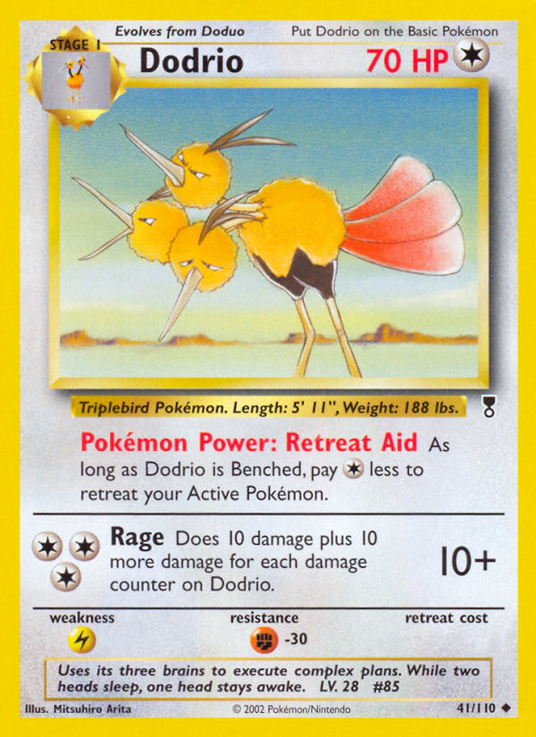 Dodrio - Legendary Collection (41/110)