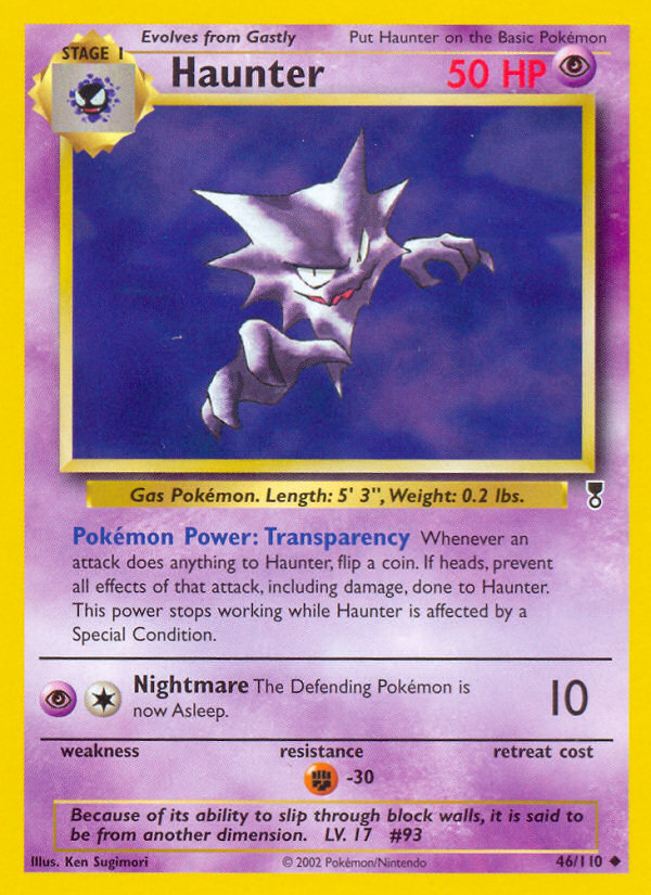 Haunter - Legendary Collection (46/110)