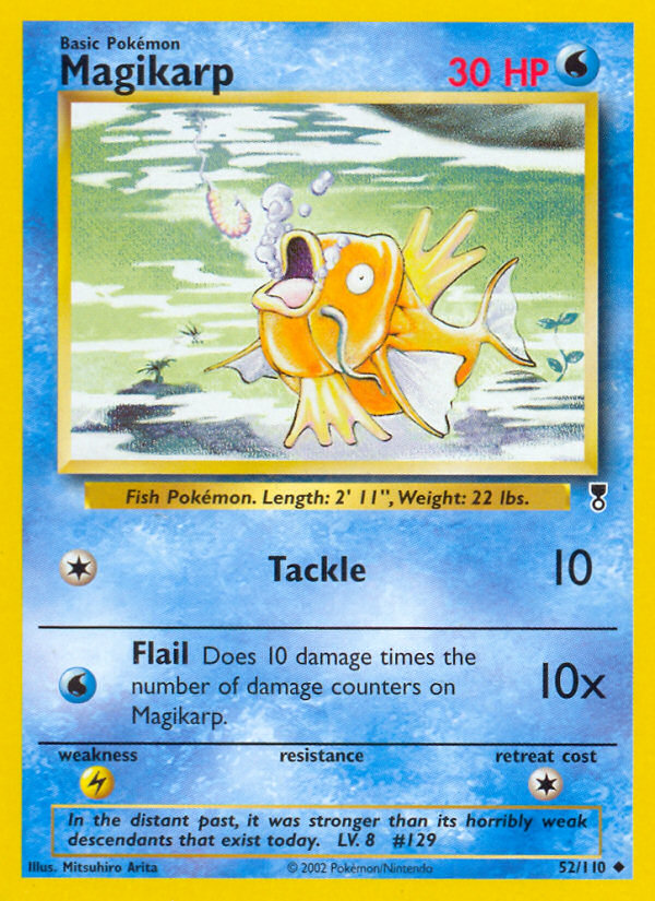 Magikarp - Legendary Collection (52/110)