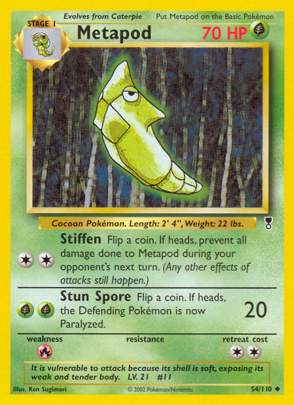 Metapod - Legendary Collection (54/110)