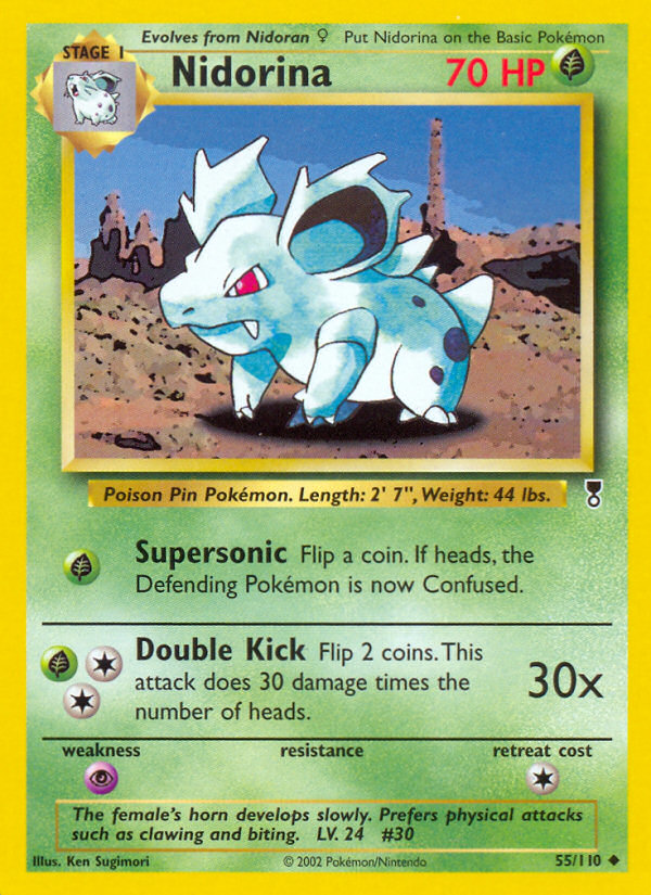 Nidorina - Legendary Collection (55/110)