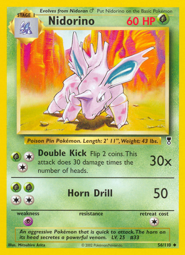 Nidorino - Legendary Collection (56/110)