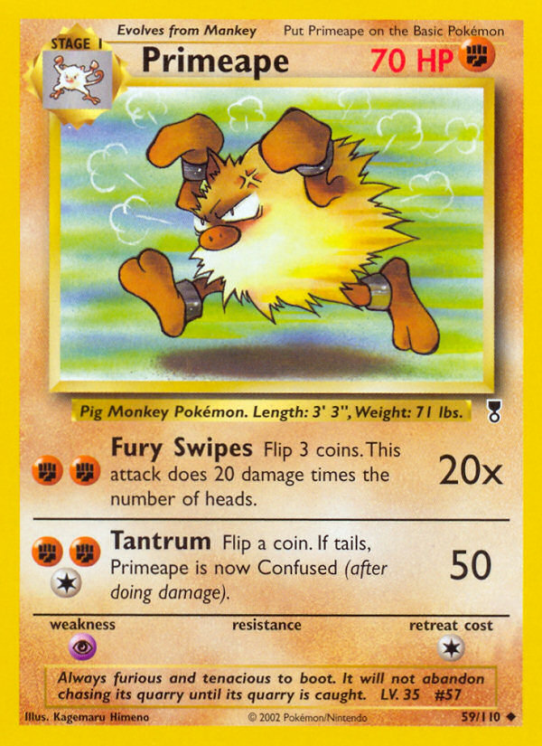 Primeape - Legendary Collection (59/110)