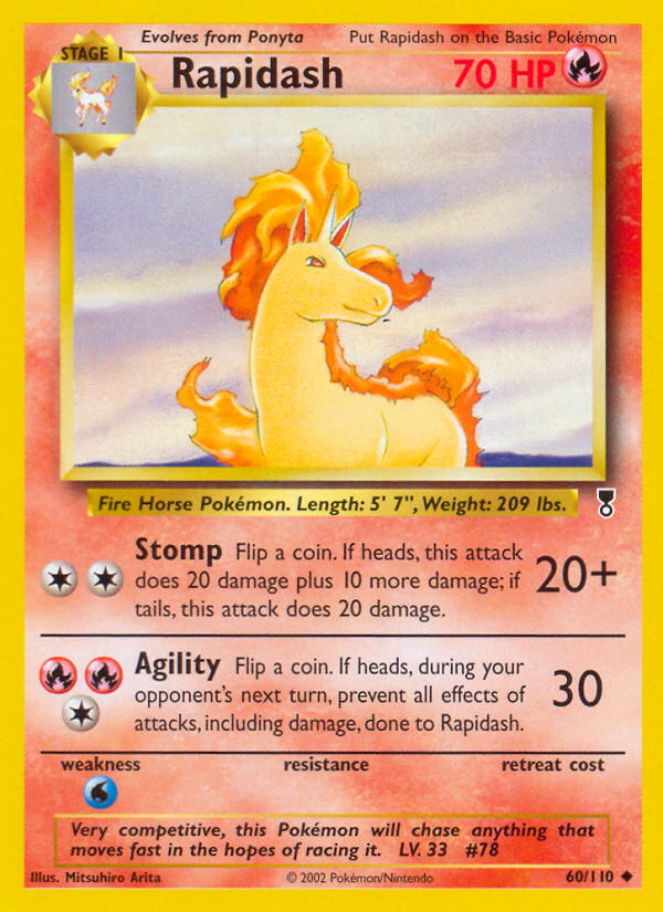 Rapidash - Legendary Collection (60/110)