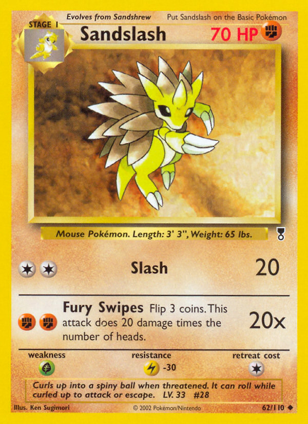 Sandslash - Legendary Collection (62/110)
