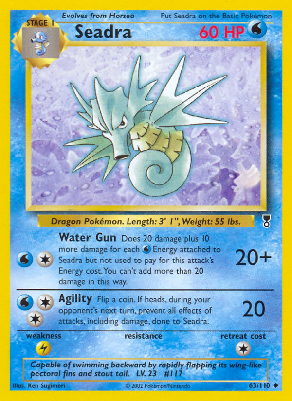 Seadra - Legendary Collection (63/110)