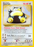 Snorlax - Legendary Collection (64/110)