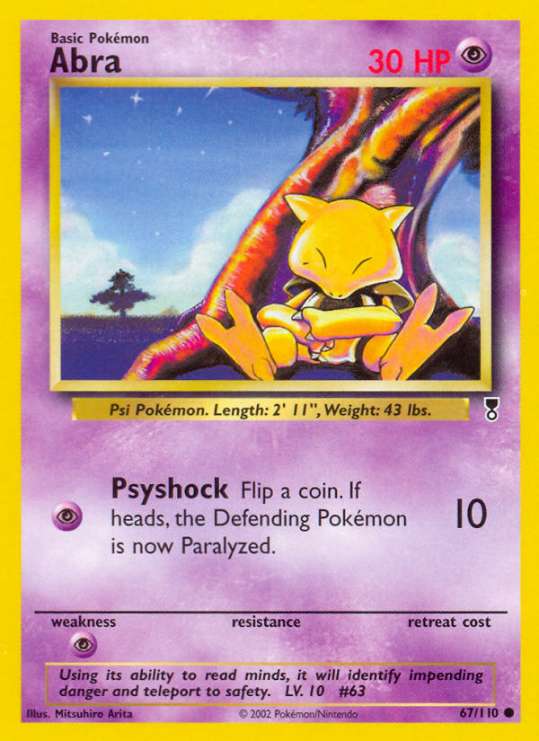 Abra - Legendary Collection (67/110)