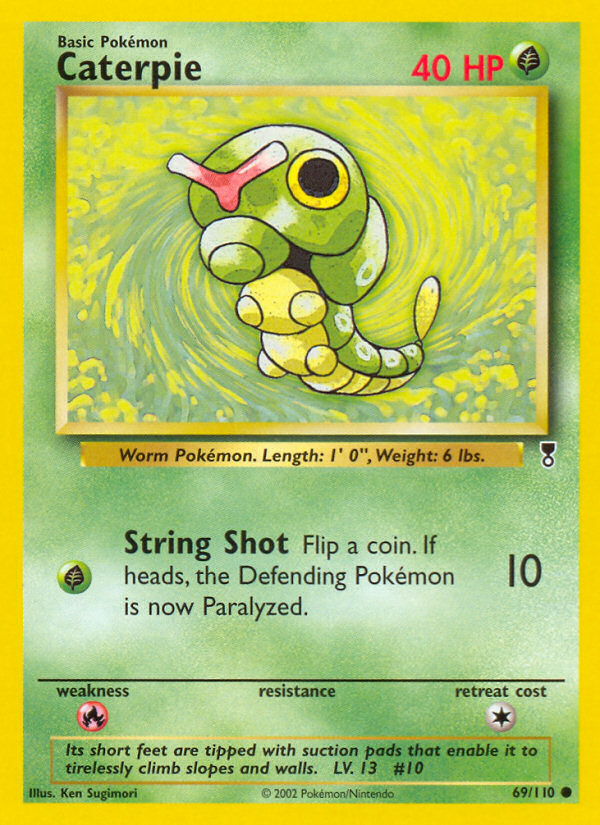 Caterpie - Legendary Collection (69/110)