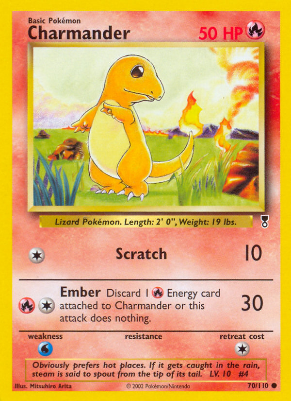 Charmander - Legendary Collection (70/110)