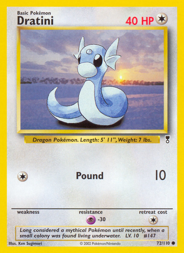 Dratini - Legendary Collection (72/110)