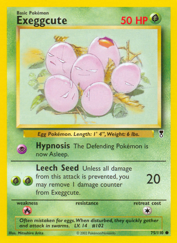 Exeggcute - Legendary Collection (75/110)