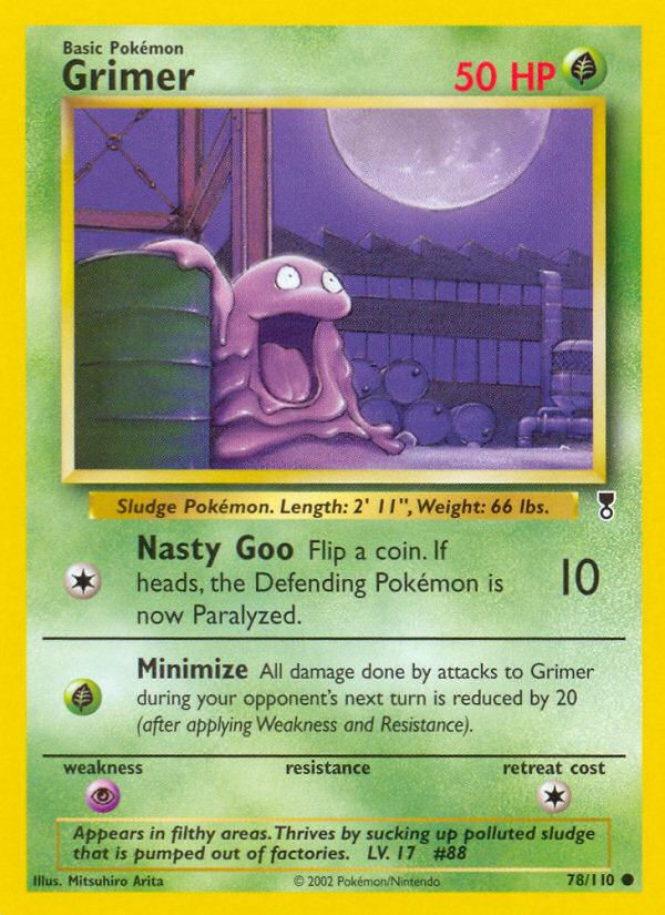 Grimer - Legendary Collection (78/110)
