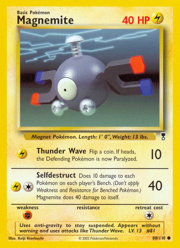 Magnemite - Legendary Collection (80/110)